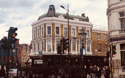 London – meine Liebesgeschichte hinter den Kulissen